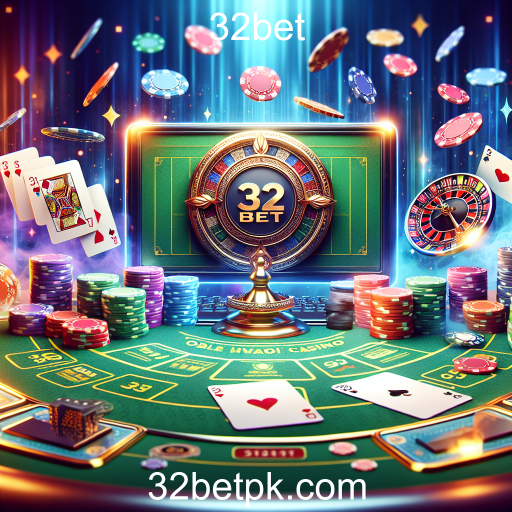 Descubra o Mundo do Cassino Online na 32bet