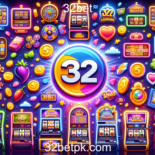 Desbravando o Mundo dos Caça-Níqueis no 32bet